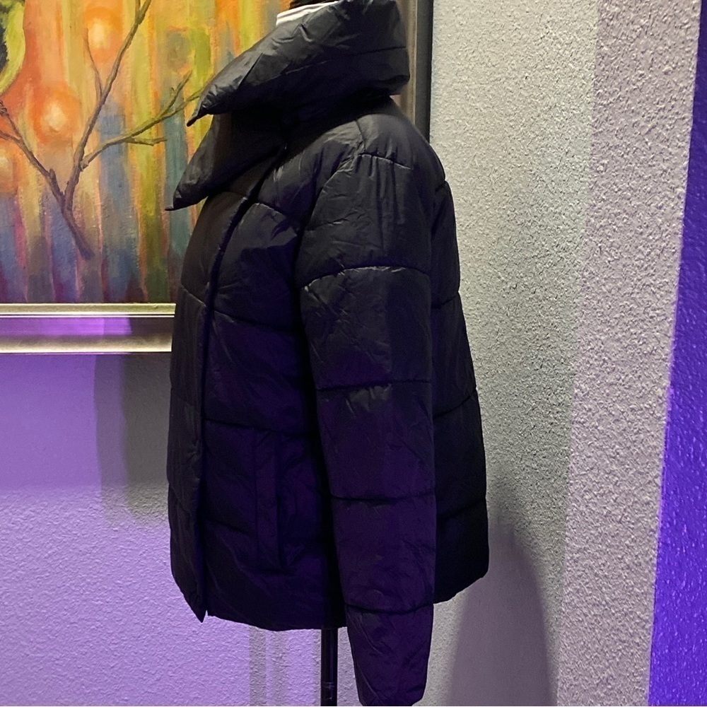 Banana Republic Petite Funnel-Neck Puffer Jacket NWT - Picture 6 of 13